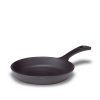 Mini-grillpanna, rund, mattsvart, Ø 16 cm , Agnelli