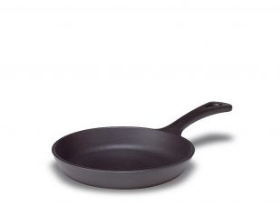 Mini-grillpanna, rund, mattsvart, Ø 16 cm , Agnelli