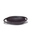 Minipan, rund. mattsvart, Ø 12 cm, Agnelli