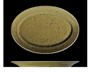 Country range tallrik oval 24,3x17,4cm, G. Benedikt