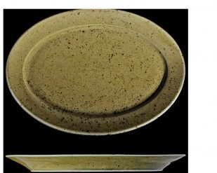 Country range tallrik oval 31,4x21,5cm, G. Benedikt