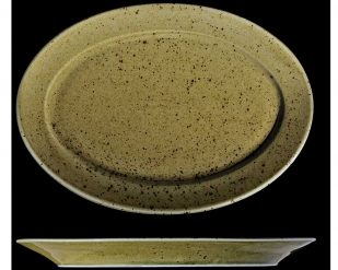 Country range tallrik oval 36,6x25,8cm, G. Benedikt