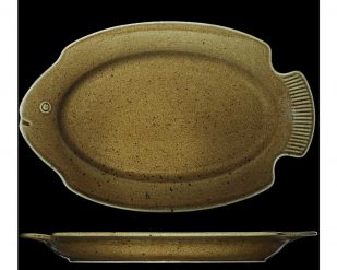 Country range fisktallrik 27x24cm, G. Benedikt