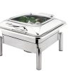 Chafing dish Genoa, rektangulär GN 2/3, Sunnex
