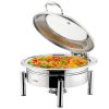 Chafing dish Genoa, rund, Sunnex