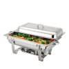 Chafing Dish Regal med brännare, Sunnex
