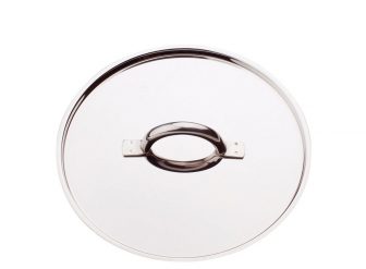 Lock i rostfritt, Ø 20-28 cm, Agnelli