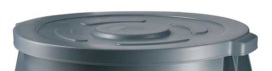 Lock till avfallstunna, Patina