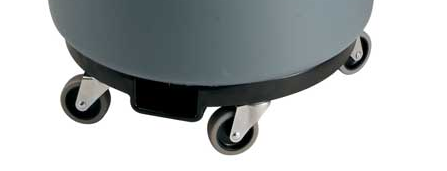 Vagn till avfallstunna, Patina