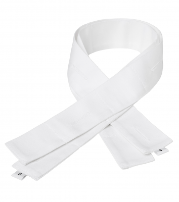 Knappband, kockrock, 1 par (Vit), Segers