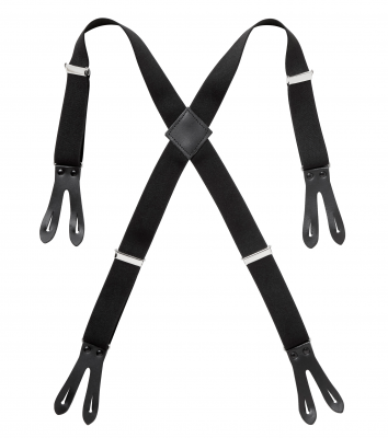 Resårhängsle  (Svart, (028 Brun Nyhet)), Segers