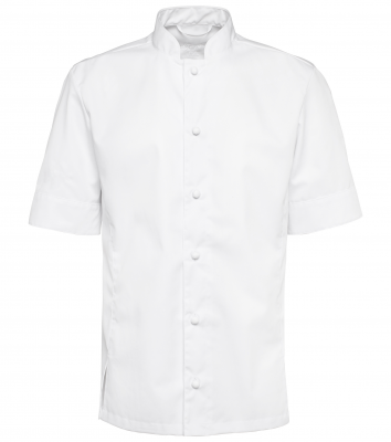 Kockskjorta, kort ärm (Vit), Segers