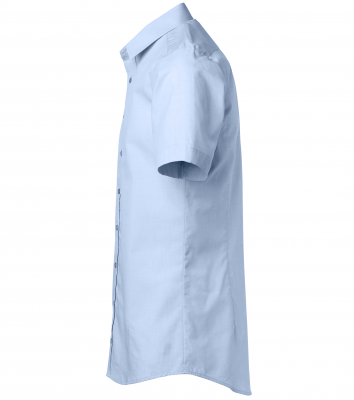 Herrskjorta, kort ärm (Ljusblå), Segers