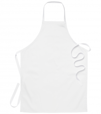 Bröstlappsförkläde (Vit), Segers