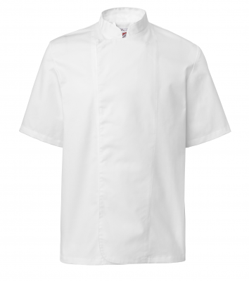 Kockrock, kort ärm  (Vit), Segers