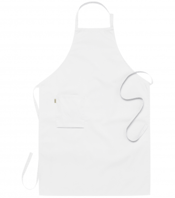 Bröstlappsförkläde (Vit), Segers