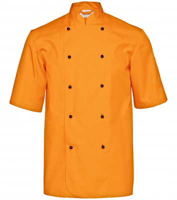 Kockrock, kort ärm    (Brandgul), Segers