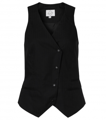 Väst - Dam (Svart Strukturrand), Segers