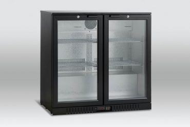 Barkyl med hängda dörrar, 211 L, Scancool