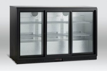 Barkyl med skjutdörrar, 324 L, Scancool