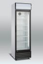 Kylskåp med glasdörr, 310 L, Scancool