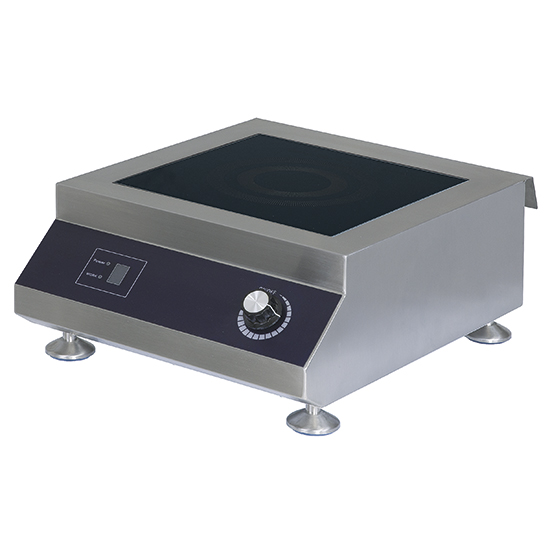 Induktionshäll, större tabletop-modell, 1-platta, 3,5 kW, Ristormarkt