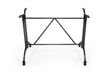 Bordsstativ rektangulärt, svart bistro, Xirbi
