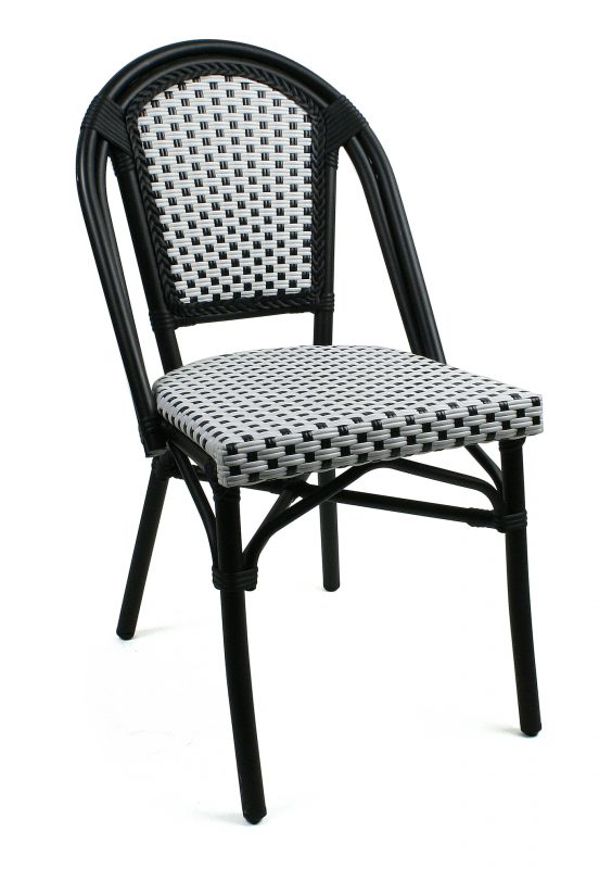 Paris stol, svartvit ruta, Xirbi