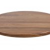 Bordsskiva Ø 60cm, teak, Xirbi