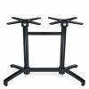 Bordsstativ rektangulärt fällbart, svart, Xirbi