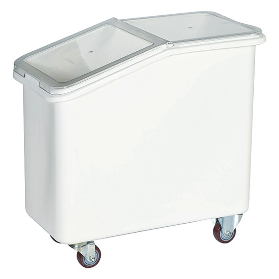 Speceribinge på hjul med skjutlock, 102L