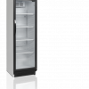 Kylskåp med glasdörr, 372 L, Tefcold