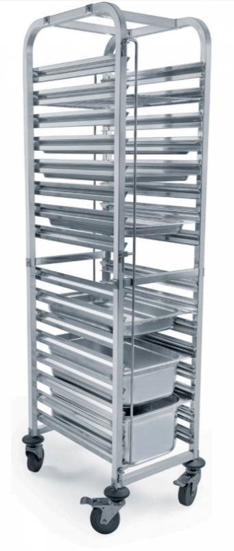 Stickvagn, GN, rostfritt, Exxent