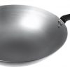 Wok 6,7 L Ø 38 cm, rund botten