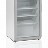Kylskåp med glasdörr, 92 L, Tefcold