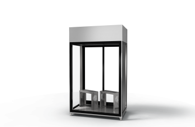 Blomsterkyl exklusiv, 1205 mm, Allglass Flowercooler, Ajo