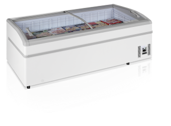 Kyl-/Frysdisk, dubbla kylsystem, 800 L, Tefcold