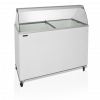 Glassdisk för kulglass, 401 L, Tefcold
