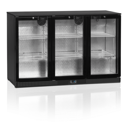 Barkyl med 3 hängda dörrar, höjd 87 cm, 300 L, Tefcold