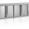 Frysbänk, 4 dörrar, GN 1/1, 553 L, Tefcold