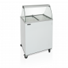 Glassdisk för kulglass, 191 L, Tefcold