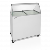Glassdisk för kulglass, 296 L, Tefcold