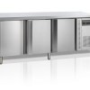 Kylbänk, 80 cm djup, 3 dörrar, 580 L, Tefcold